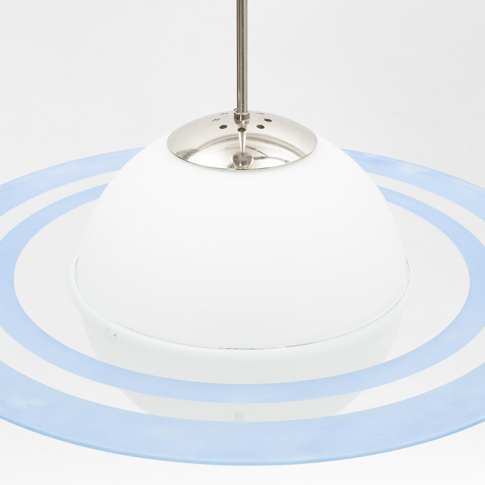 Taklampa, Saturnus-modell, 1900-talets senare del.