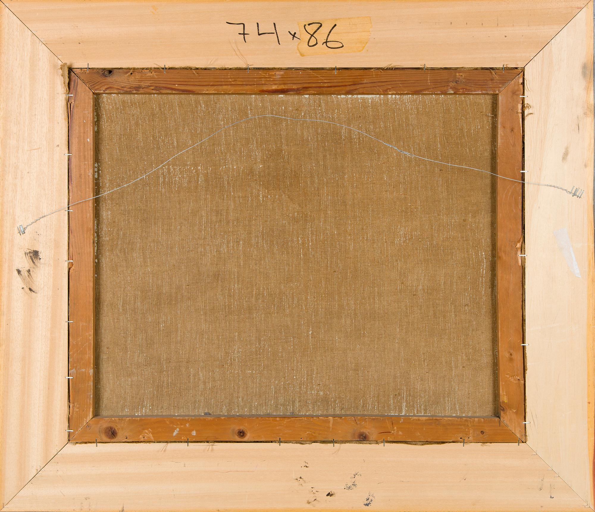 Armas Mikola, Landscape.