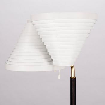 ALVAR AALTO,  golvlampa, modell A 809, Valaistustyö.