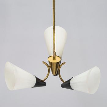Taklampa, modell ER 157/3, Itsu, 1900-talets mitt.