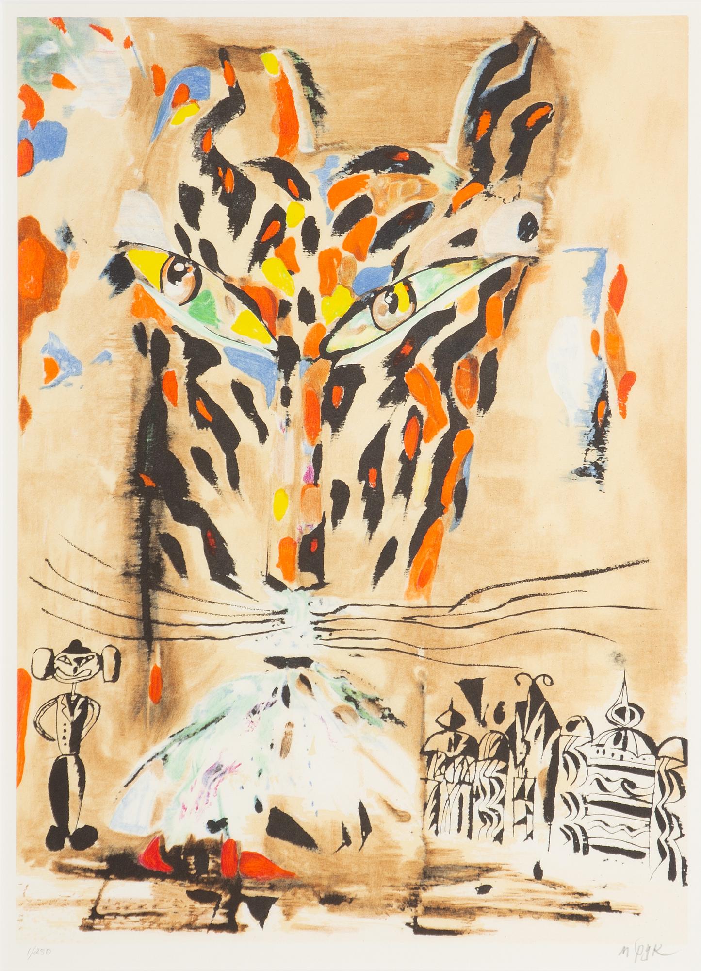 Madeleine Pyk, "Brun tiger".