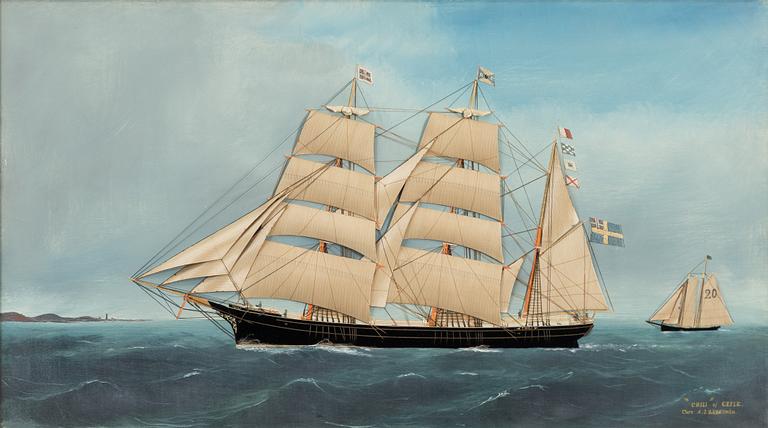 C.L. Weytz, "Barkskeppet Chili".