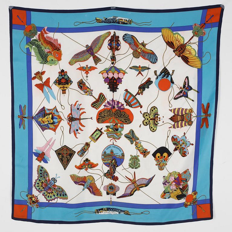 SCARF, "Soies volantes", Hermès.