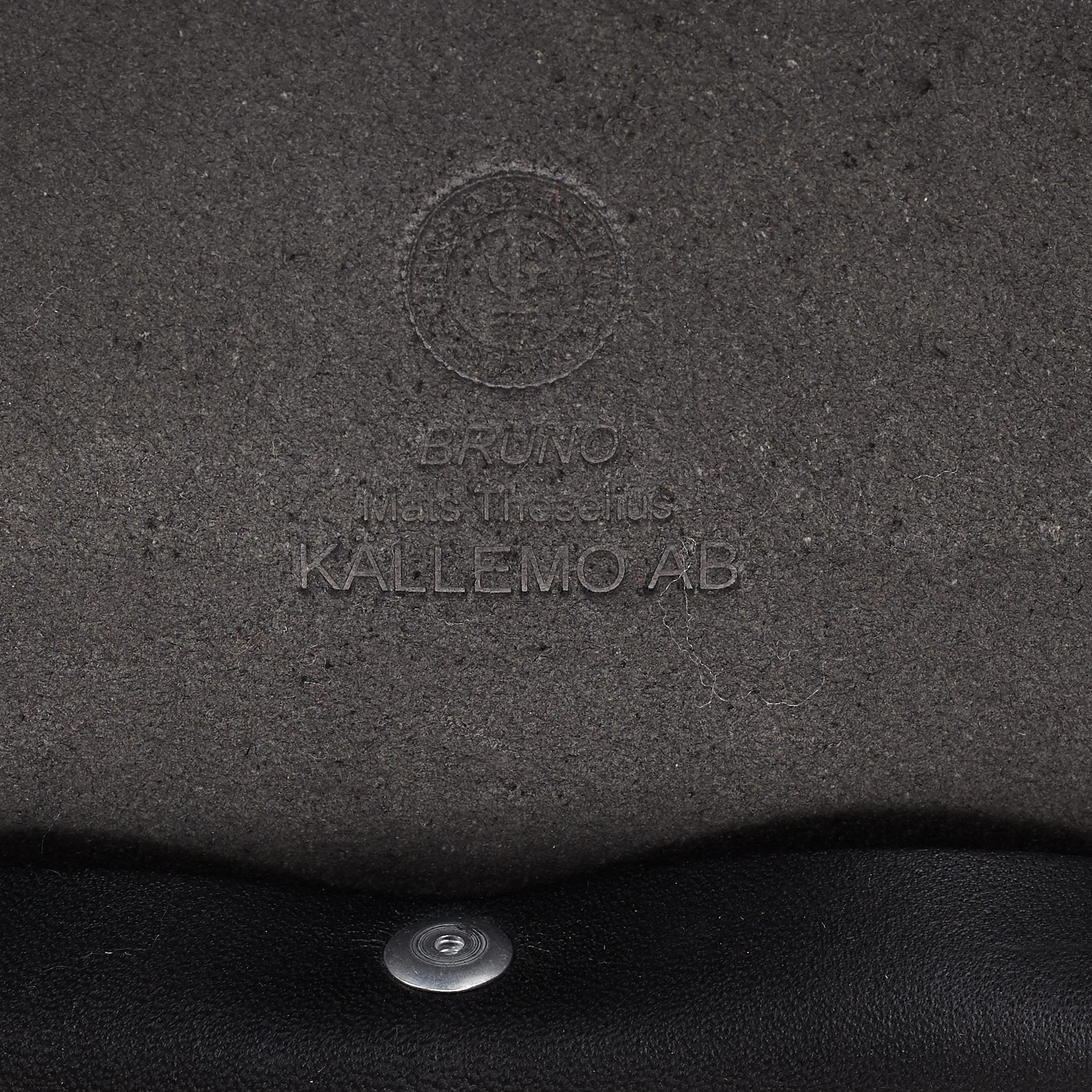 Mats Theselius, a 'Bruno' a pair of lounge chair from Källemo.