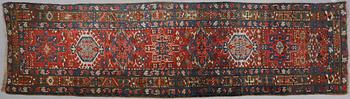 GALLERIMATTA, orientalisk, old, 333 x 90 cm.