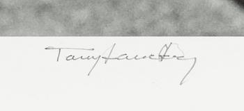 Tony Landberg, "Vägflicka, Italien", 1972.