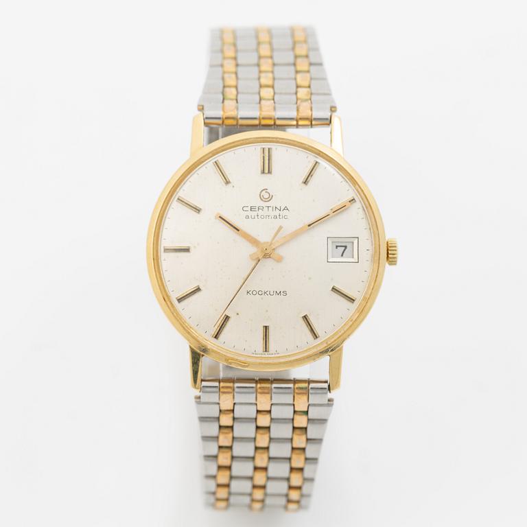 Certina, "Kockums", armbandsur, 34 mm.