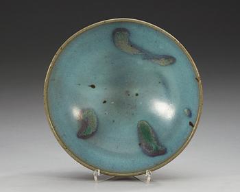 A lavender glazed Junyao bowl, Song dynasty (960-1279).