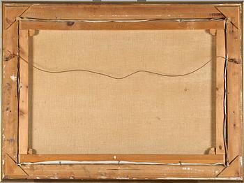 FRANS WILHELM ODELMARK, olja på duk, signerad.