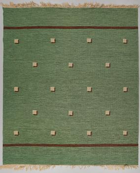 MATTA, rölakan, omkring 1900-talets mitt, ca 269 x 232 cm.