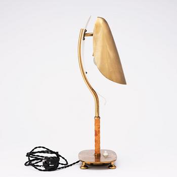Harald Notini, bordslampa, modell "15582", Arvid Böhlmarks Lampfabrik 1950-tal.
