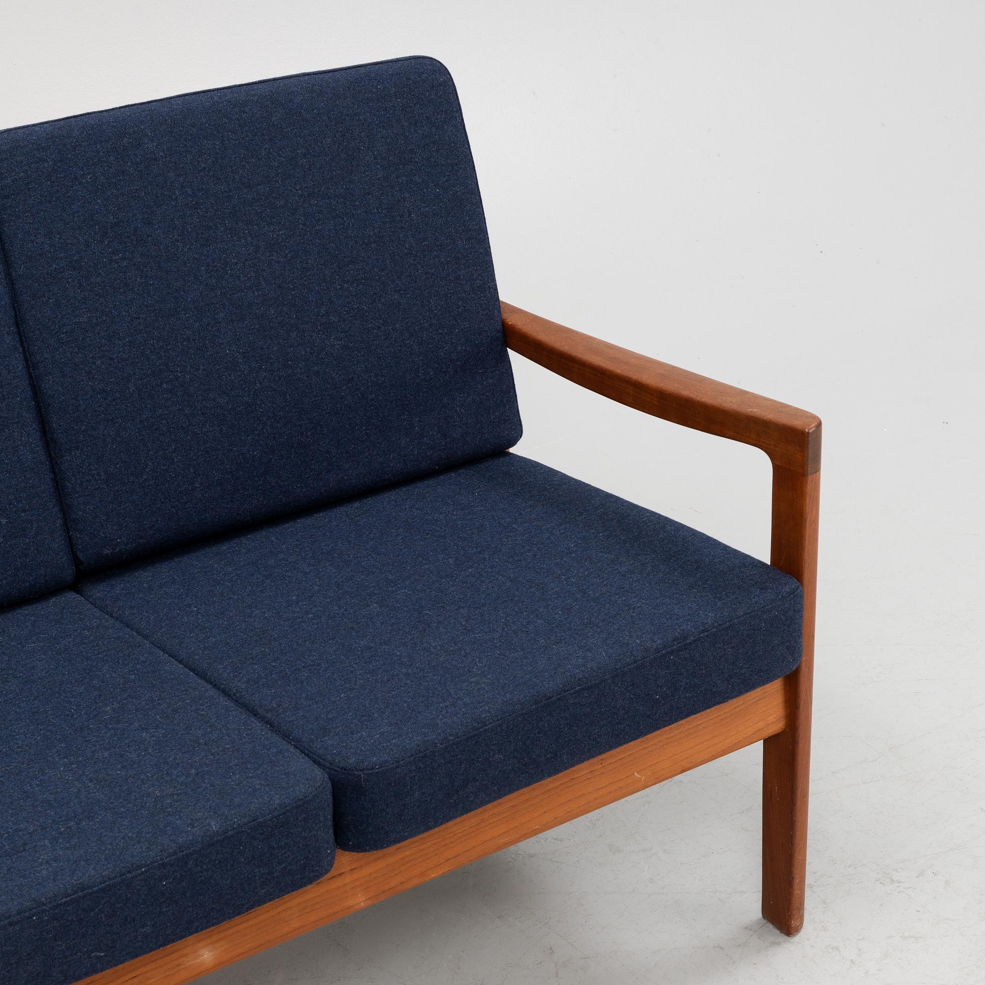 Ole Wanscher, soffa, "Senator", France & Son, Danmark, 1950/60-tal.