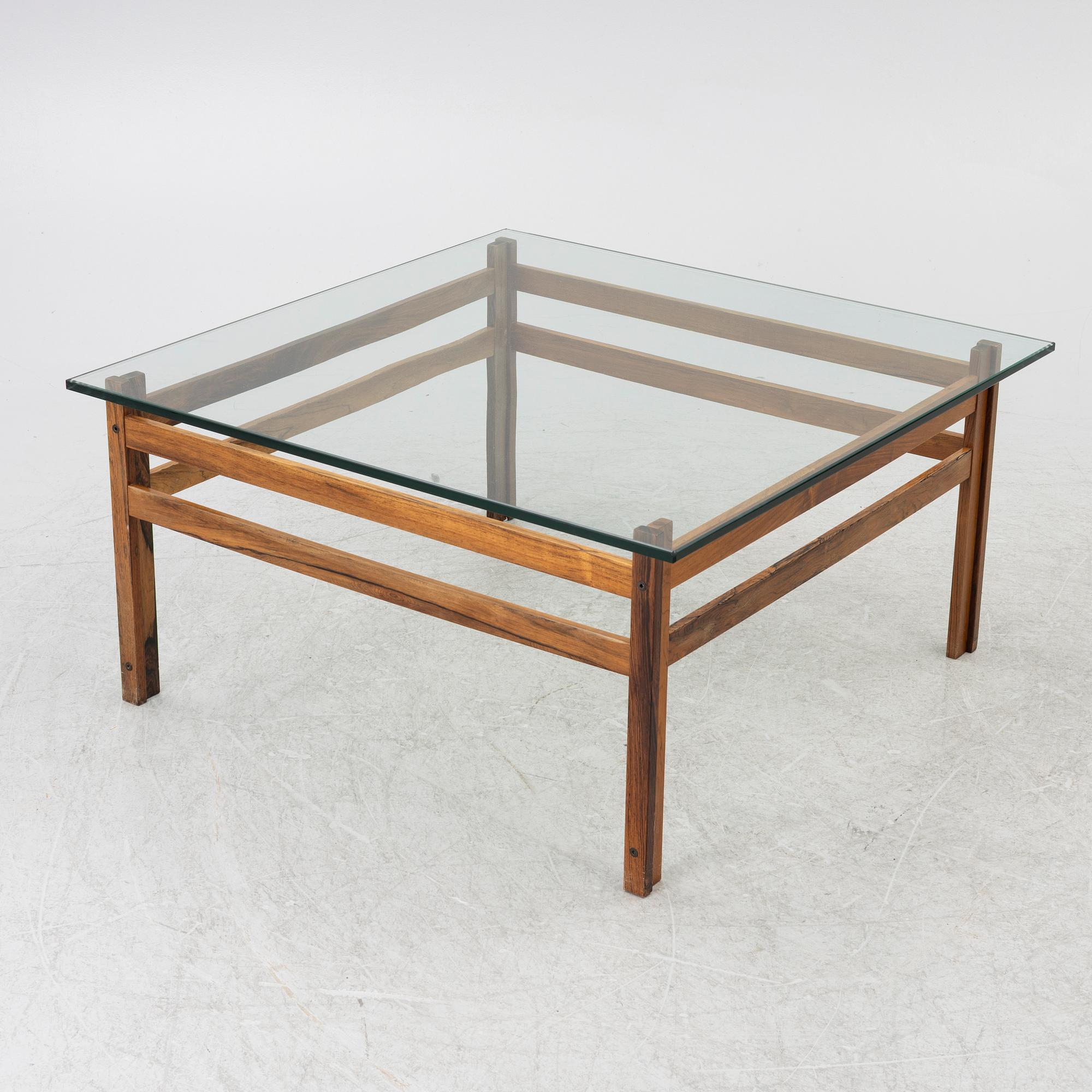 IKEA, soffa samt soffbord, "Trienal", 1967.