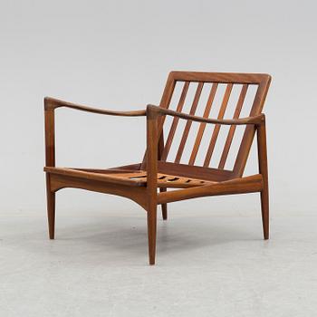 An 1960´s teak frame for an easy chair by Ib Kofod Larsen.