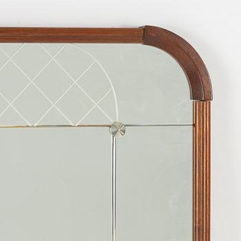 A mirror, Glas & Trä, Hovmantorp, 1940's/50's.