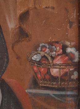 Unknown artist, 17th Century, Portrait of a young girl, age 1.