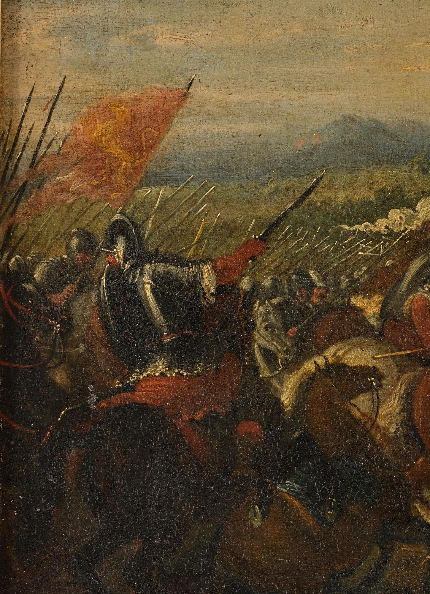 Francesco Graziani ("Ciccio"), circle of, Roman battle.