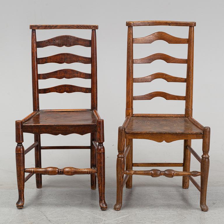 Matgrupp, 7 delar, England, 1800-tal-tidigt 1900-tal.