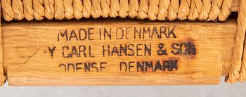 Hans J Wegner, chair, "Y-chair", Carl Hansen & Søn, Denmark.