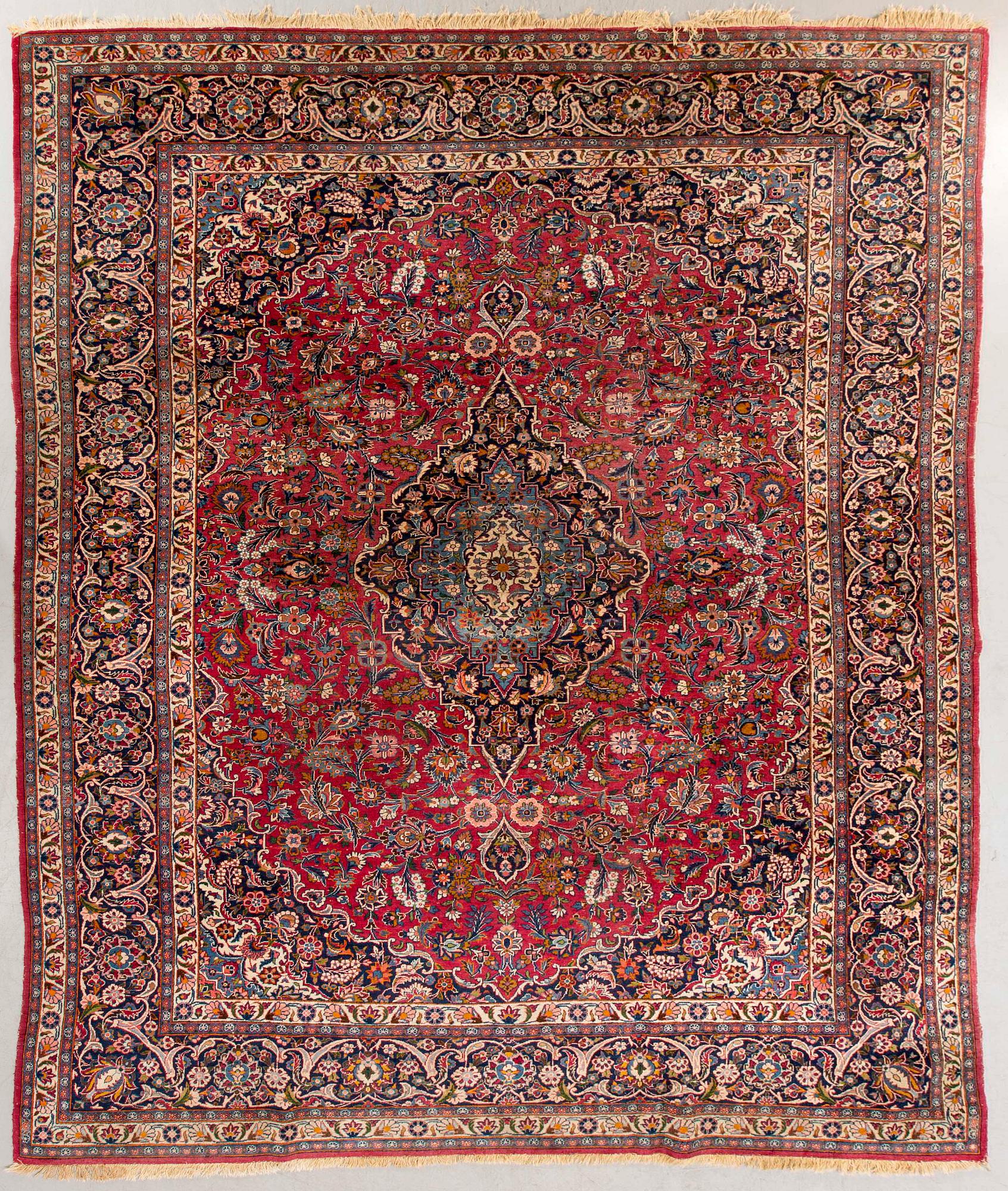 Matta, Keshan semiantik ca 380x257 cm.