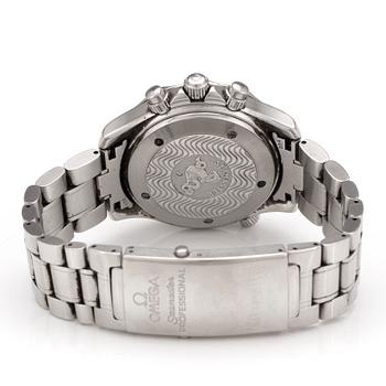 OMEGA, Seamaster, America's Cup, Chronometer, chronograph, wristwatch, 41,5 mm,