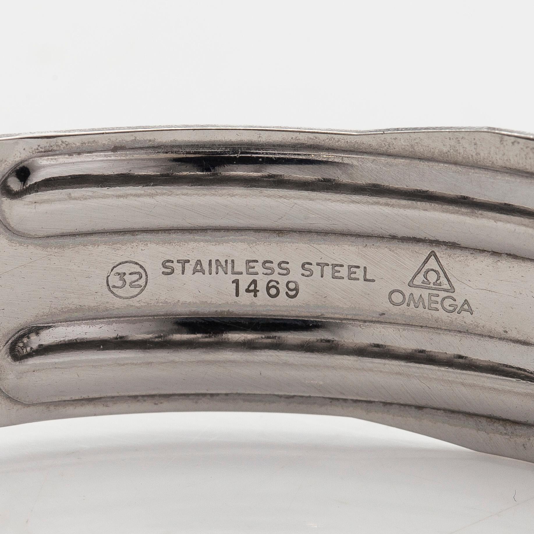 Omega, Speedmaster, chronograph, wristwatch, 39 mm.