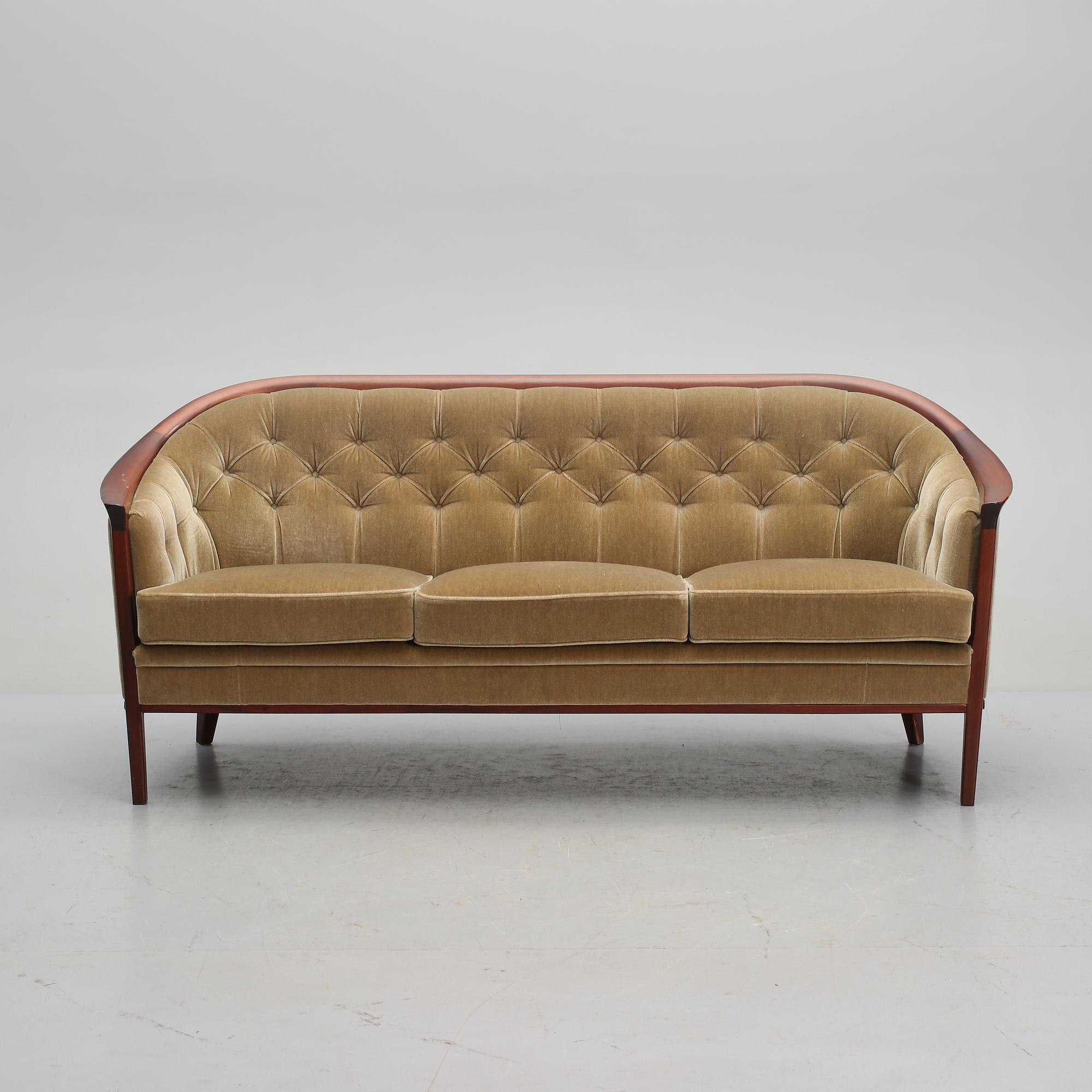 SOFFA, Bertil Fridhagen, Bröderna Andersson, 1900-talets tredje kvartal.