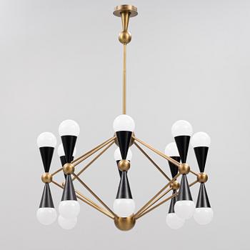 Jonathan Adler, a 'Caracas' chandelier.