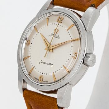 OMEGA, Seamaster, armbandsur, 34 mm,