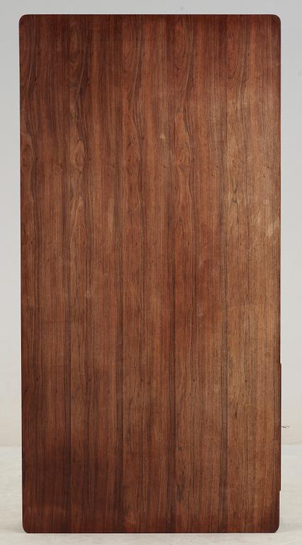 SKRIVBORD, palisander, 1950/60-tal.
