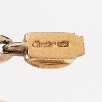 Cartier, Kaulakoru, 18K valko- js keltakultaa. Merkitty Cartier, 740237.