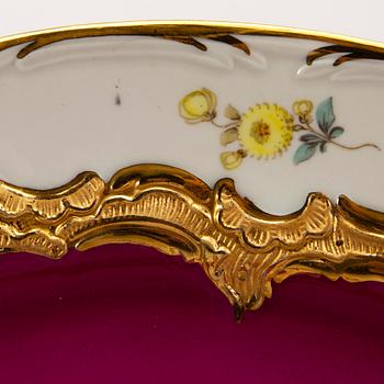 KANNA och FAT, porslin, Meissen 1934-72.