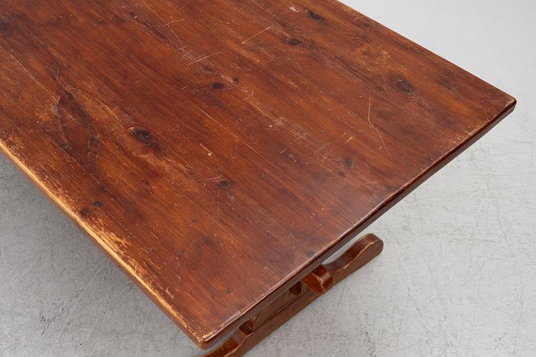 Bock table, from around the year 1900.