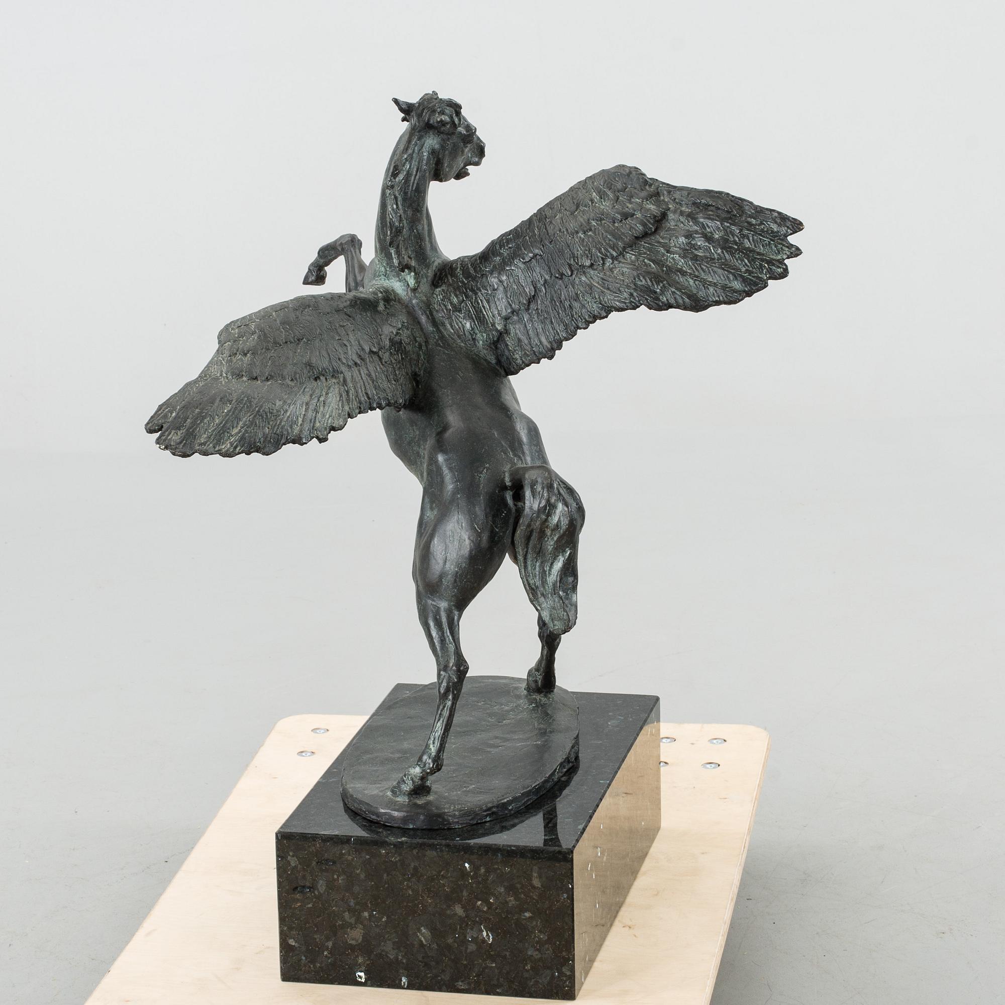 ELENA ENGELSEN-WISE, skulptur, brons, signerad och daterad 01.