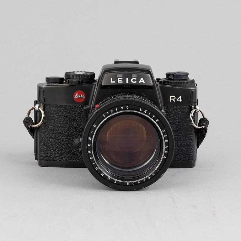 Leica R4, no 1659403, 1984-85.