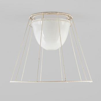 Harald Notini, a model "15600" floor light, Böhlmarks, 1950's.