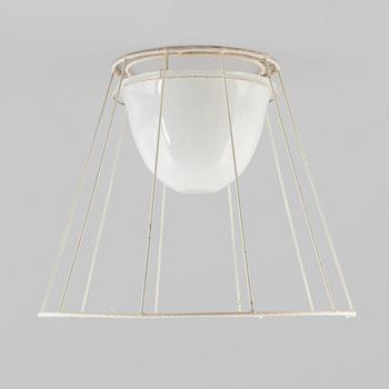 Harald Notini, a model "15600" floor light, Böhlmarks, 1950's.