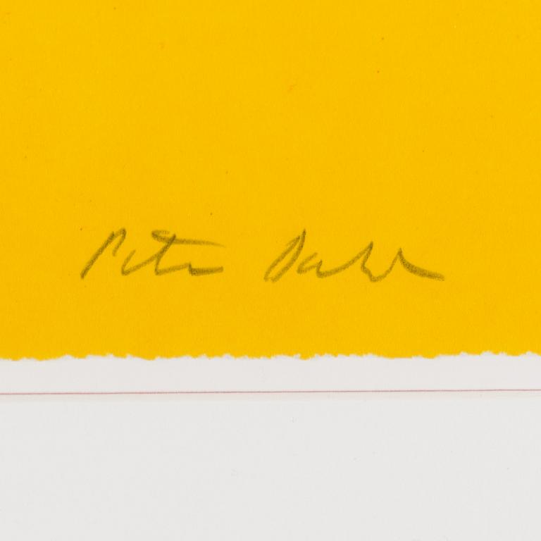 PETER DAHL, lithograph in colours, signed Peter Dahl and numbered 247/296 in pencil.