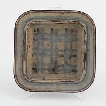 Wilhelm Kåge, dish, "Farsta", Gustavsberg studio.