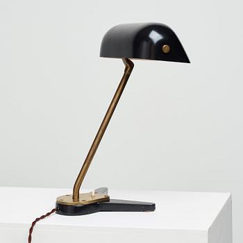 HANS J WEGNER, a desk lamp for Aarhus City Hall, Denmark 1941.