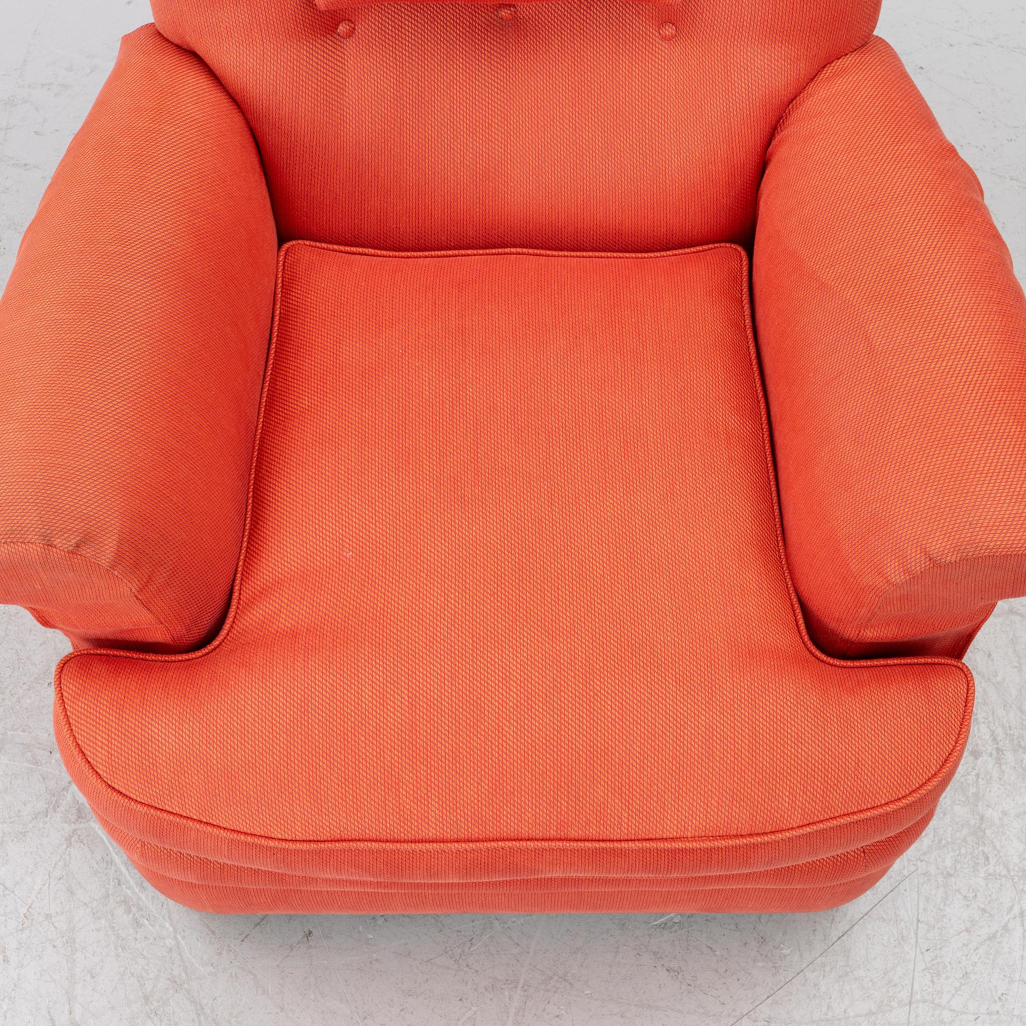 Josef Frank, Armchair, model 336, Firma Svenskt Tenn.
