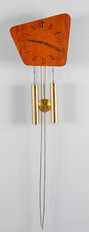 VÄGGUR, Junghans, 1960-tal.