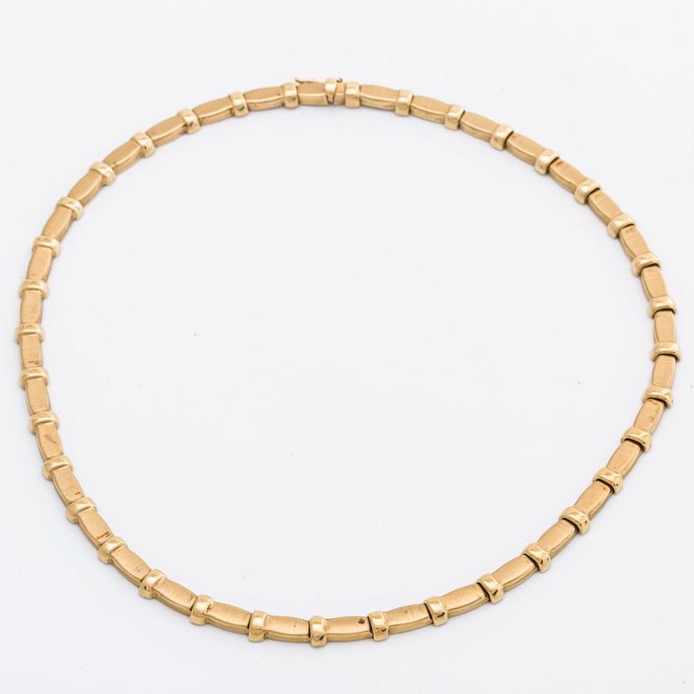 COLLIER 18K guld 22,9 g.