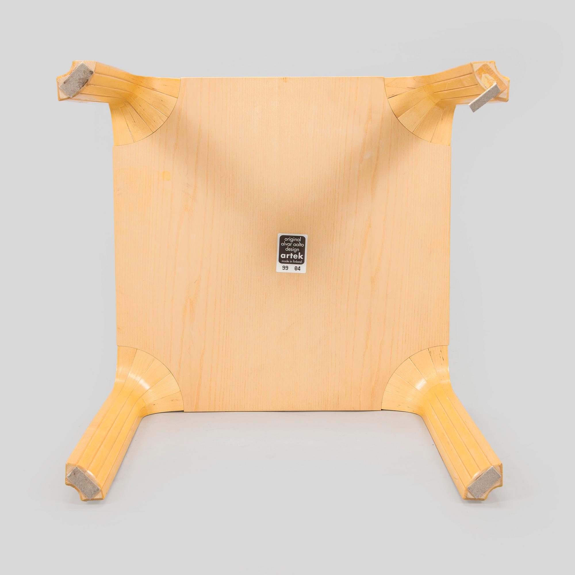 Alvar Aalto, pall X601, Artek 1999.