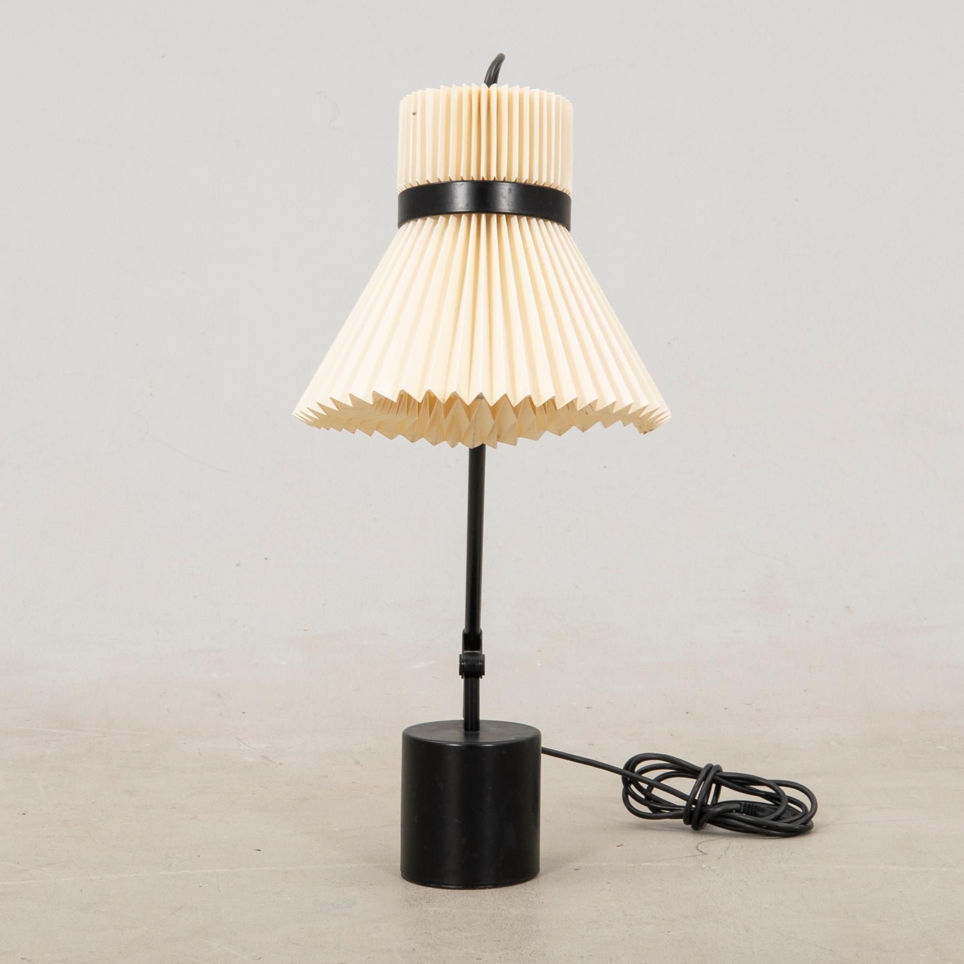 Table lamp Le Klint, second half of the 20th century.