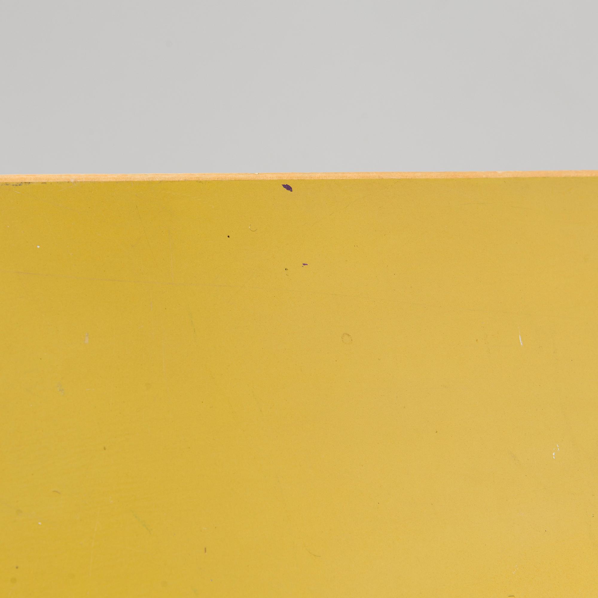 Alvar Aalto, a 1960s table 'MH 87' for Artek.