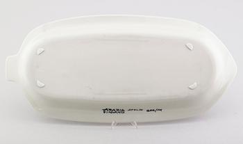 FISKFAT, keramik, Gunvor Olin-Grönqvist, Arabia, 1900-talets andra hälft.