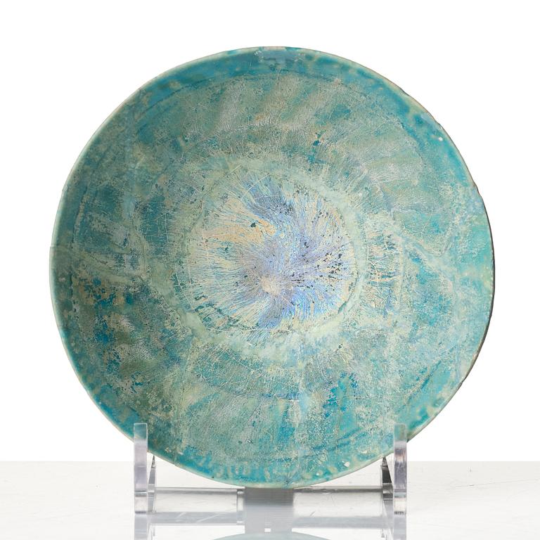 Bowl earthenware Keshan, Persia, 13th century.