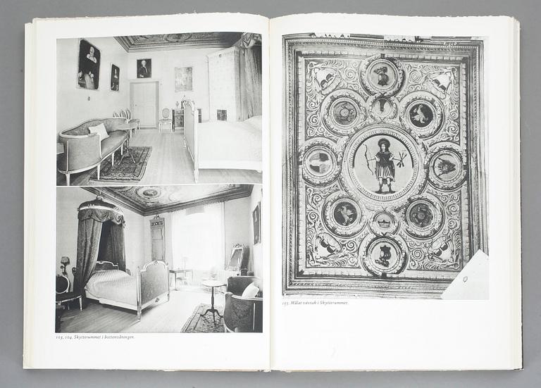 SIGURD WALLIN, "Grönsö, hemmet i ett stort uppländskt herrgårdshus", Stockholm 1952.