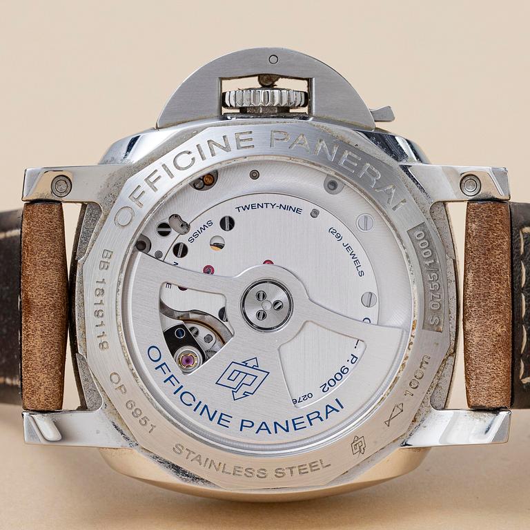 Panerai, Luminor, 1950, 3 Days GMT, ca 2016.